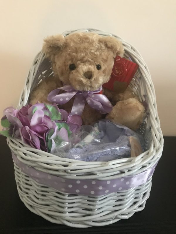 Gift basket - gifts for the new mother