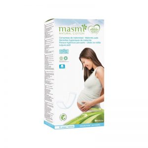 Masmi organic cotton postnatal pads