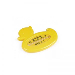 Baby bath thermometer, yellow, in the shape of a duckling Canpol babies
