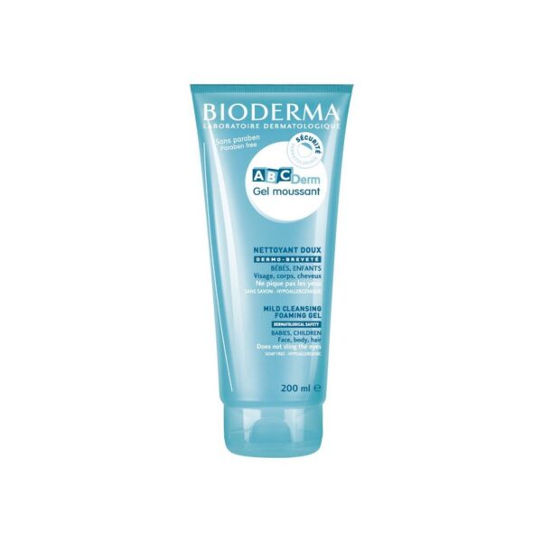Bioderma children's shampoo and shower gel 200ml Bioderma ABCDerm