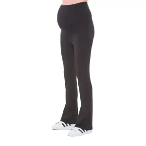 Maternity trousers for pregnancy or even after pregnancy, cotton, with a black cotton bump