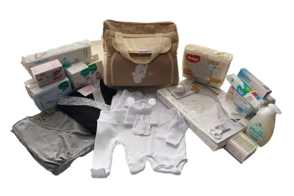 Mother and baby maternity bag