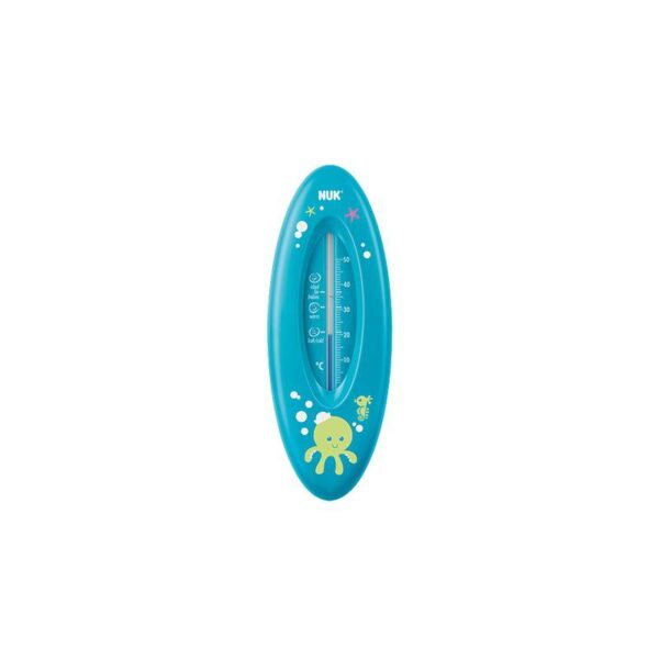 Termometru de baie, de culoare albastru turcoaz, Nuk