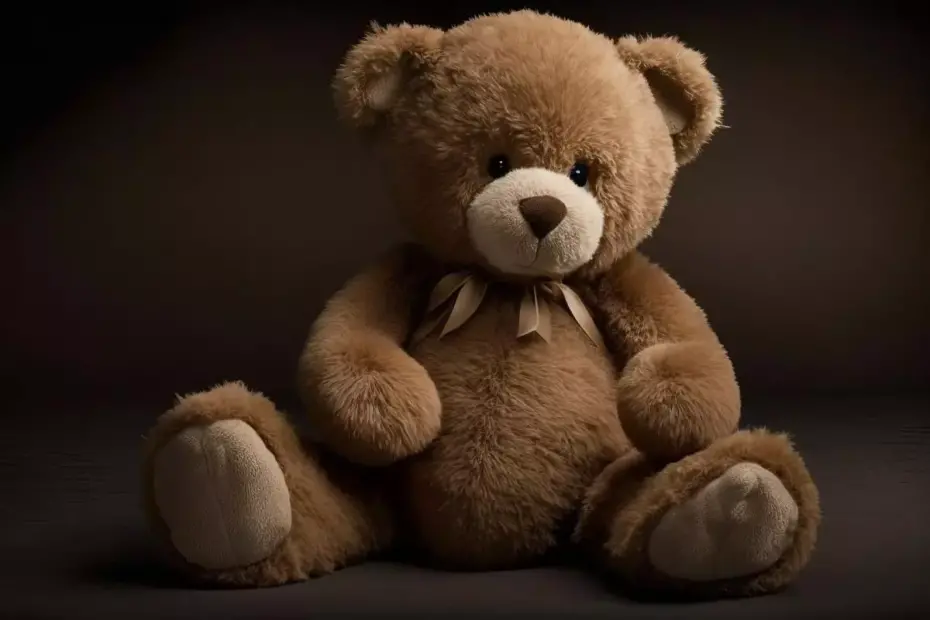 Povestea ursuletului de plus Teddy Bear ursuletul de plus