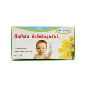 Baby handkerchief, nasal aspirator for heavy nasal secretions, Arianna brand, for 0-6 years